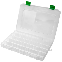 Коробка Fisherbox 250sh slim для приманок 250х190х20мм