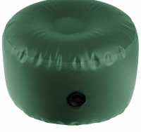 Пуф надувной ПВХ, зеленый