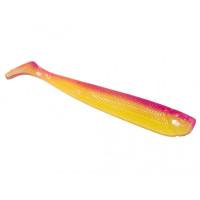 Приманка силиконовая KILKA 2.5 60мм 10pcs №206 малиновый/желтый