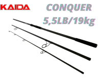 Удилище карповое KAIDA CONQUER 3,9м 5,5lb