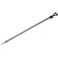 Колышек телескопический, нержавеющая сталь 1,2м вкручивающийся