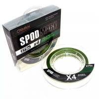 Шнур CAIMAN Spod&Mark 275мм 0,16мм, зеленый