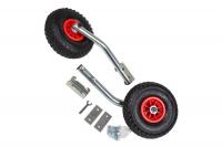 Транцевые колеса НЕРЖ М удлиненные (модульные)