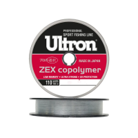 Леска ULTRON Zex Copolymer 100м 0,18мм 4кг