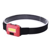 Фонарь налобный HEADLAMP, светодиодный (6LED), 10W COB, корпус пластик