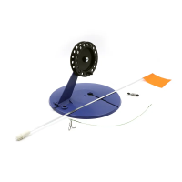 Жерлица D 200 кат 90мм черная