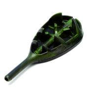 Кормушка пл. X-FEEDER PL CAMO FLAT S 030 г (10 мл, цвет камо)