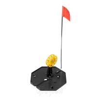 Набор жерлиц ТОНАР на подставке оснащенная ЖЗО-04 D-185мм катушка D-63мм, 10шт