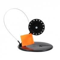 Жерлица круглая с угловой стойкой, катушка d 85мм