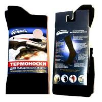 Термоноски WINNER-AСTIVE для рыбалки и охоты (хлопок,полиэстер, эластан) р.29 (43-44)