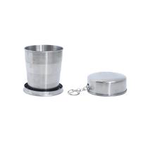 Стакан складной 200г нержавеющая сталь