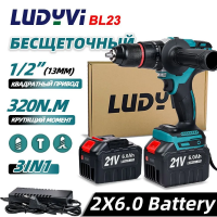 Шуруповерт LUDYVI 21V 7,5Ач