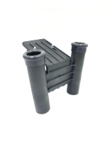 Держатель под 2 удочки на ликтрос, пластмасса