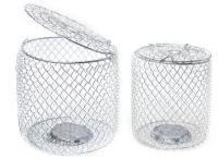 Кормушка металлическая оцинкованная 2л