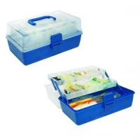 Ящик спиннингиста WINNER FISH двухполочный Ш280 х В140 х Г160мм с микролифтом