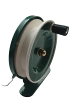 Катушка проводочная 801 d65 с курком, пластик/метал