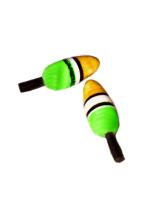 Поплавок зимний цветной