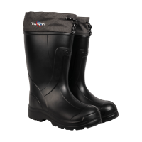 Сапоги TORVI (верх сапога-ЭВА, подошва-ТЭП) с 4-слойным вкладышем (мех), -45 С, черный, размер 40/41