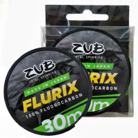 Леска ZUB FLURIX 30м 0,367мм