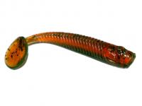 Приманка силиконовая KROKODILE 4.8 120мм 4pcs №210 коричневый/зеленый