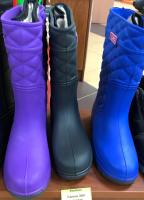 Сапоги ЭВА женские утепленные 