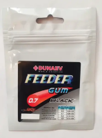 Амортизатор для фидерной оснастки DUNAEV Feeder Gum Clear 0,7мм 5м