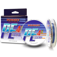 Шнур DUNAEV BRAID PE X4 150м 0,14мм