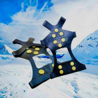 Ледоступы ICE TRACTION SLIPONS 10 шипов, размер L (39-44)