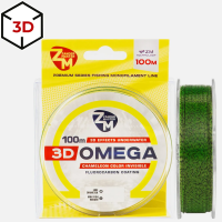 Леска ZANDER MASTER 3D OMEGA 100м 
