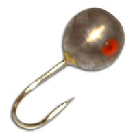 Мормышка вольфрамовая "Тульская" Дробинка/кембрик 2,7 никель