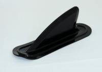 Киль плавник малый, черный