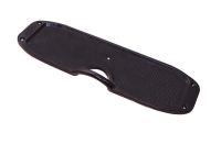 Накладка на транец металлическая, черный