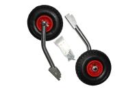 Транцевые колеса ТР откидные Экстра нержав.