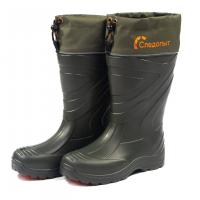 Сапоги мужские СЛЕДОПЫТ ЭВА, подошва ТЭП, 4-слойный вкладыш, -15°С, р. 43-44, олива