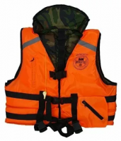 Жилет спасательный MEDNOVTEX взрослый, двусторонний, до 65кг