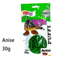 Воздушное пенотесто PUFFI Grizzly baits (Анис)