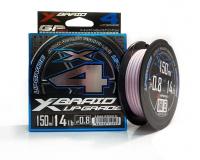 Шнур плетеный DUEL PE HARDCOR X4 150м 