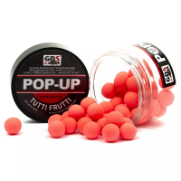 Бойлы GBS Baits Pop-up плавающие 12мм 40гр Tyti-Frutti Тутти-фрутти