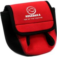 Чехол KOSADAKA неопреновый для защиты катушки на удилище, красный
