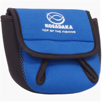 Чехол KOSADAKA неопреновый для защиты катушки на удилище, синий