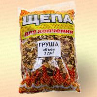 Щепа груша мелкая 3дм