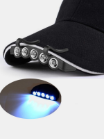 Фонарь на кепку LD-1501B