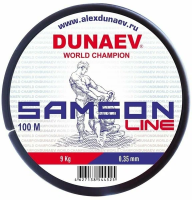 Леска DUNAEV Samson 0,35мм 9,0кг 100м
