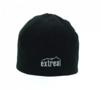 Шапка ЭВЕРЕСТ флисовая двухслойная р.XL. черный