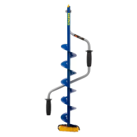 Ледобур NERO-130-1 L(шнека)-0,62м, L(транс.)-0,88м, L(бурения)-1,1м, 2,6кг