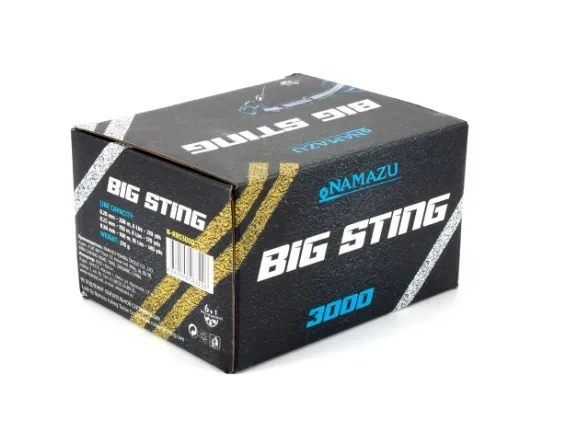 Катушка NAMAZU Big Sting BS3000 6+1 безынерционная