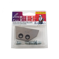 Ножи ЯМАН для ледобуров прямые ПВ, 130мм 