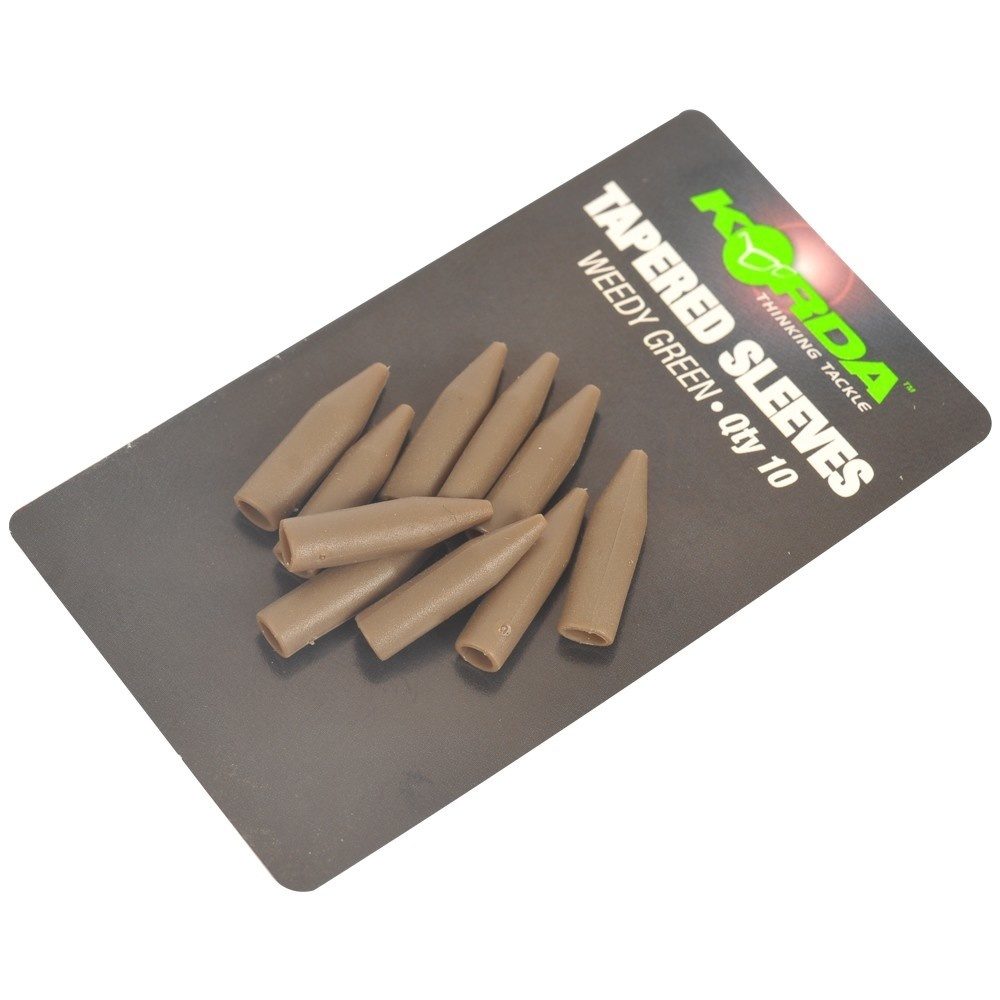 Конус силиконовый Korda Tapered Silicone Sleeve Green KTSSG от рыболовного магазина ФишЛидер