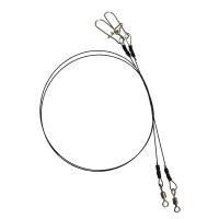 Поводок ZUB Titan Mono 2,7кг 15см (2 шт)