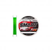 Шнур FAVORITE Smart PE 4х 150м #1 0,171мм 5,6кг зеленый